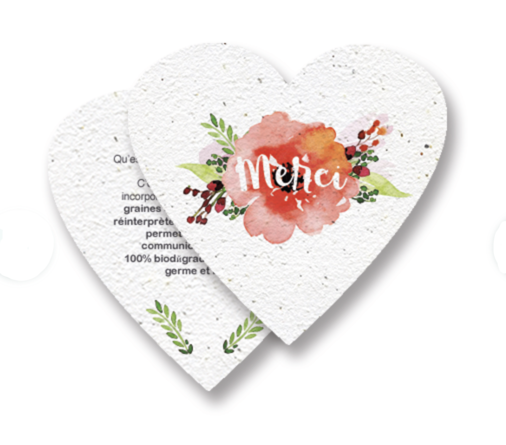 Carte spéciale sur-mesure ensemencée Made in France - 3
