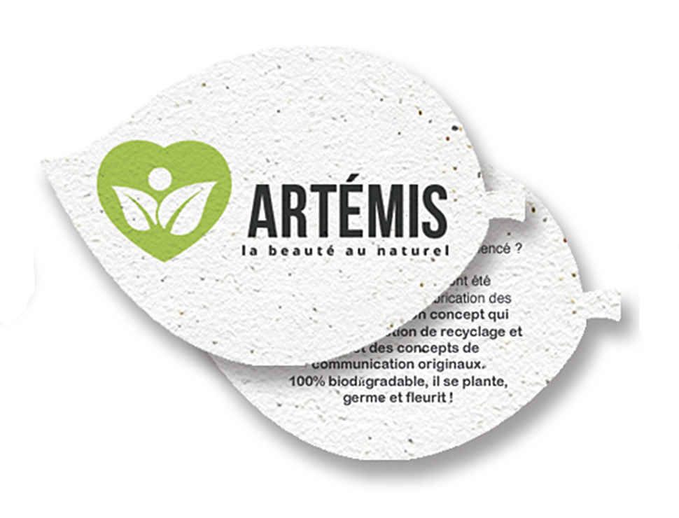 Carte spéciale sur-mesure ensemencée Made in France