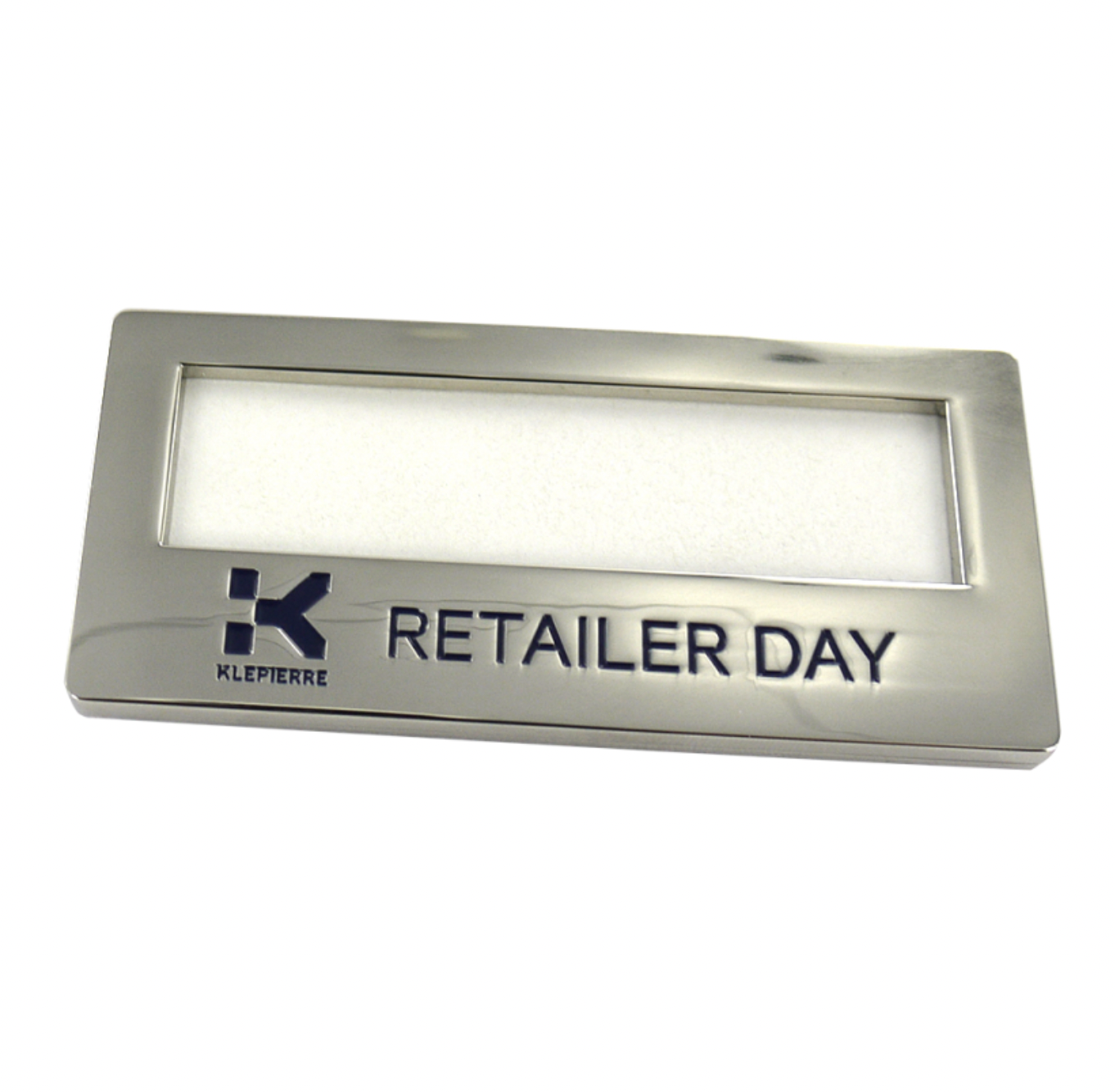 Badge aimanté rectangle Made in France - 3