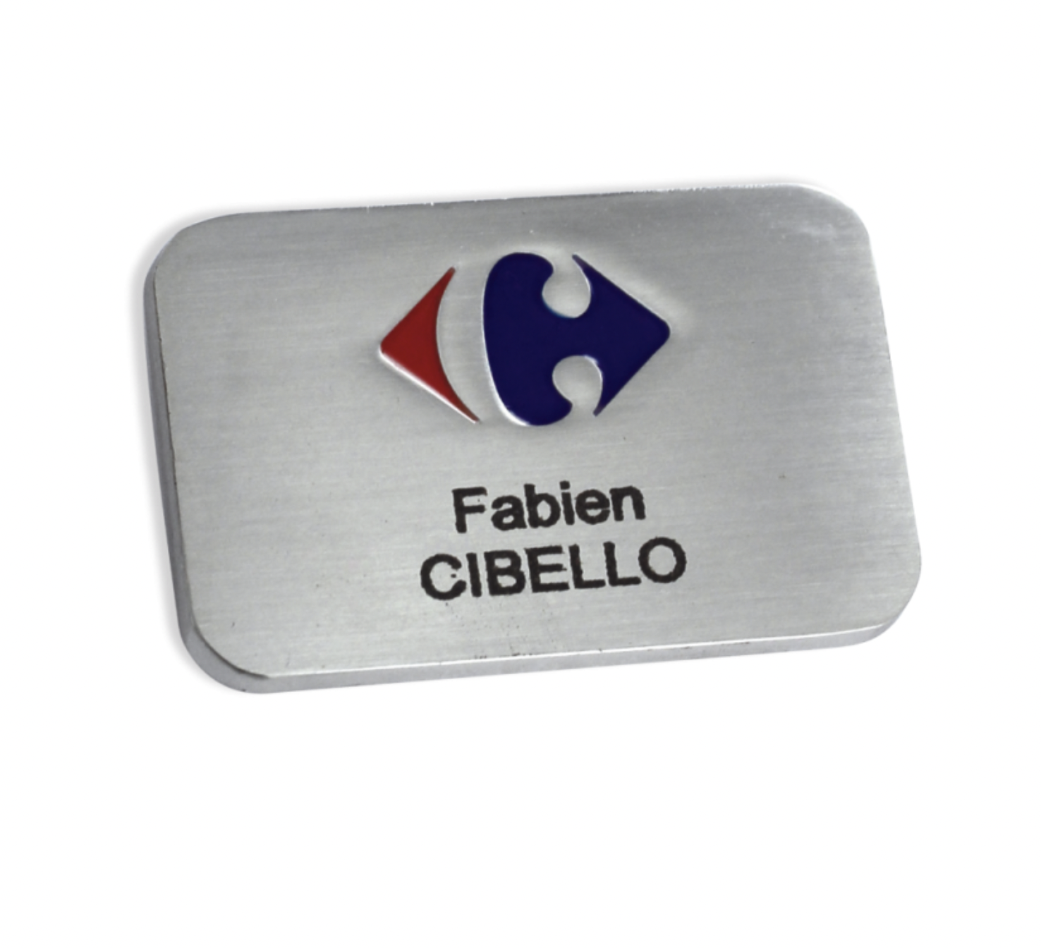 Badge aimanté rectangle Made in France - 2