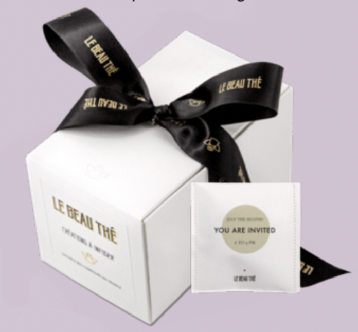 Coffret avec sachets de thé biologiques Made in France - 4