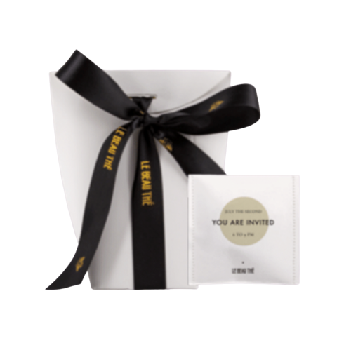 Coffret avec sachets de thé biologiques Made in France - 3