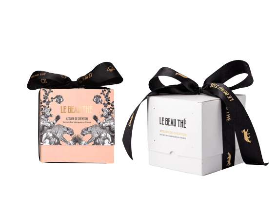 Coffret avec sachets de thé biologiques Made in France - 1