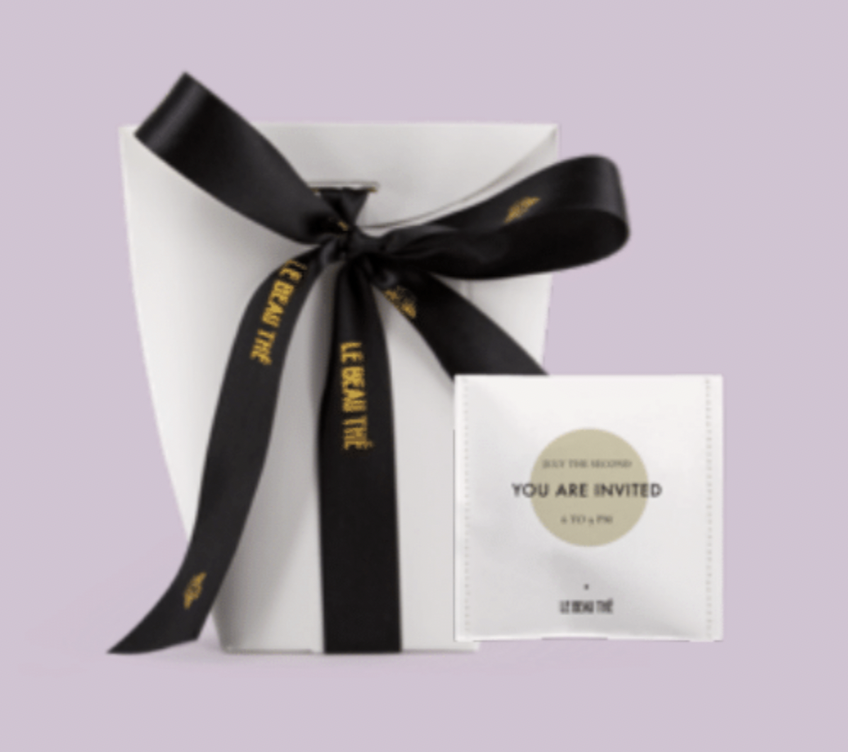 Coffret avec sachets de thé biologiques Made in France - 5