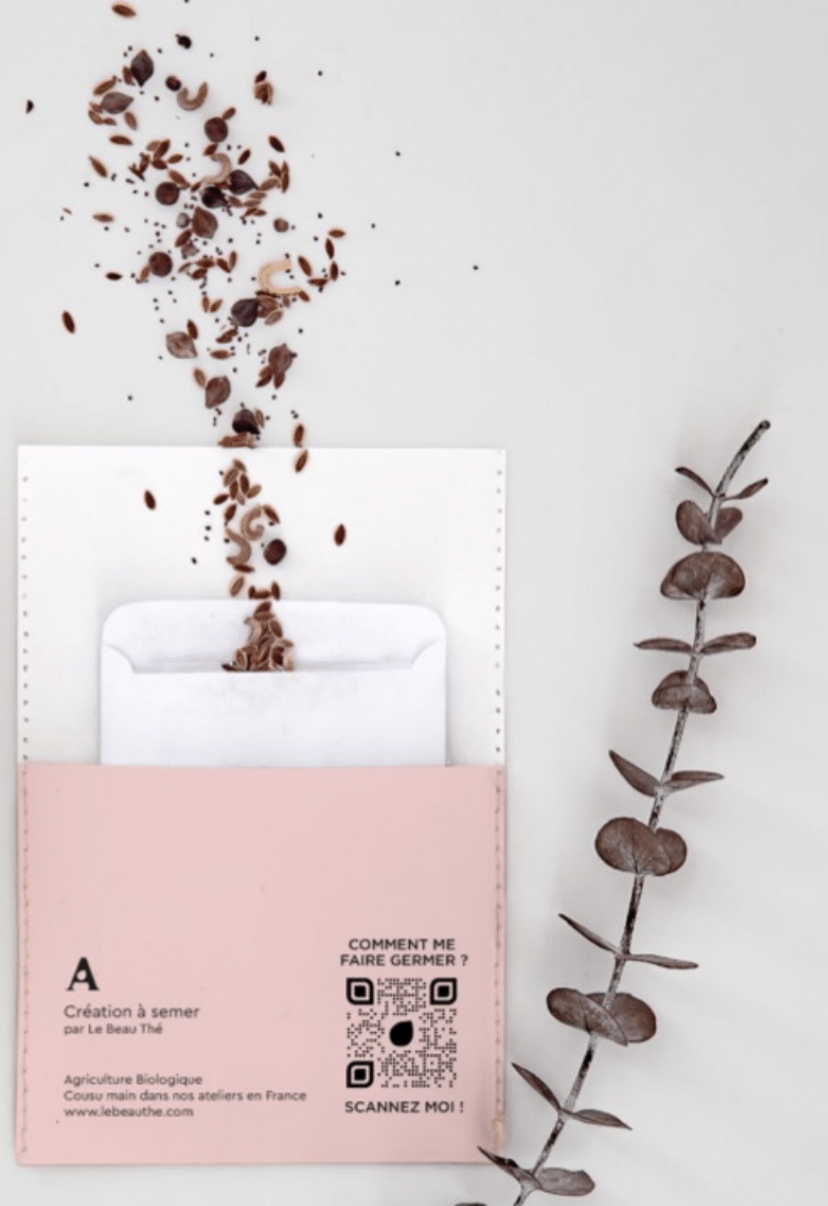 Les sachets de graines à semer personnalisables Graine Amour Made in France - 2