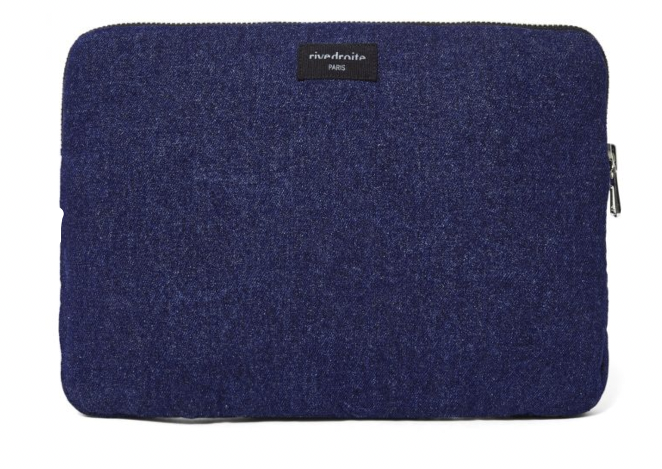 Pochette ordinateur 14-16 pouces en coton recyclé ou denim upcyclé - 6