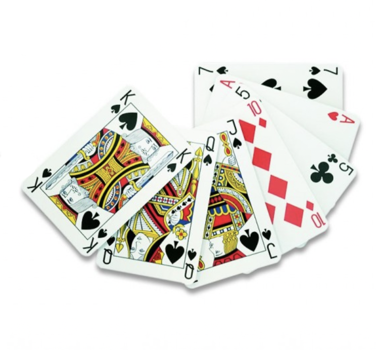 Le jeu de bridge - 55 cartes - Made in Europe - 2