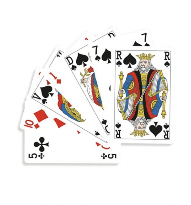 Le jeu de bridge - 55 cartes - Made in Europe - 1