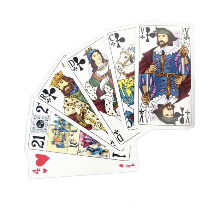 Le jeu de tarot Made in Europe