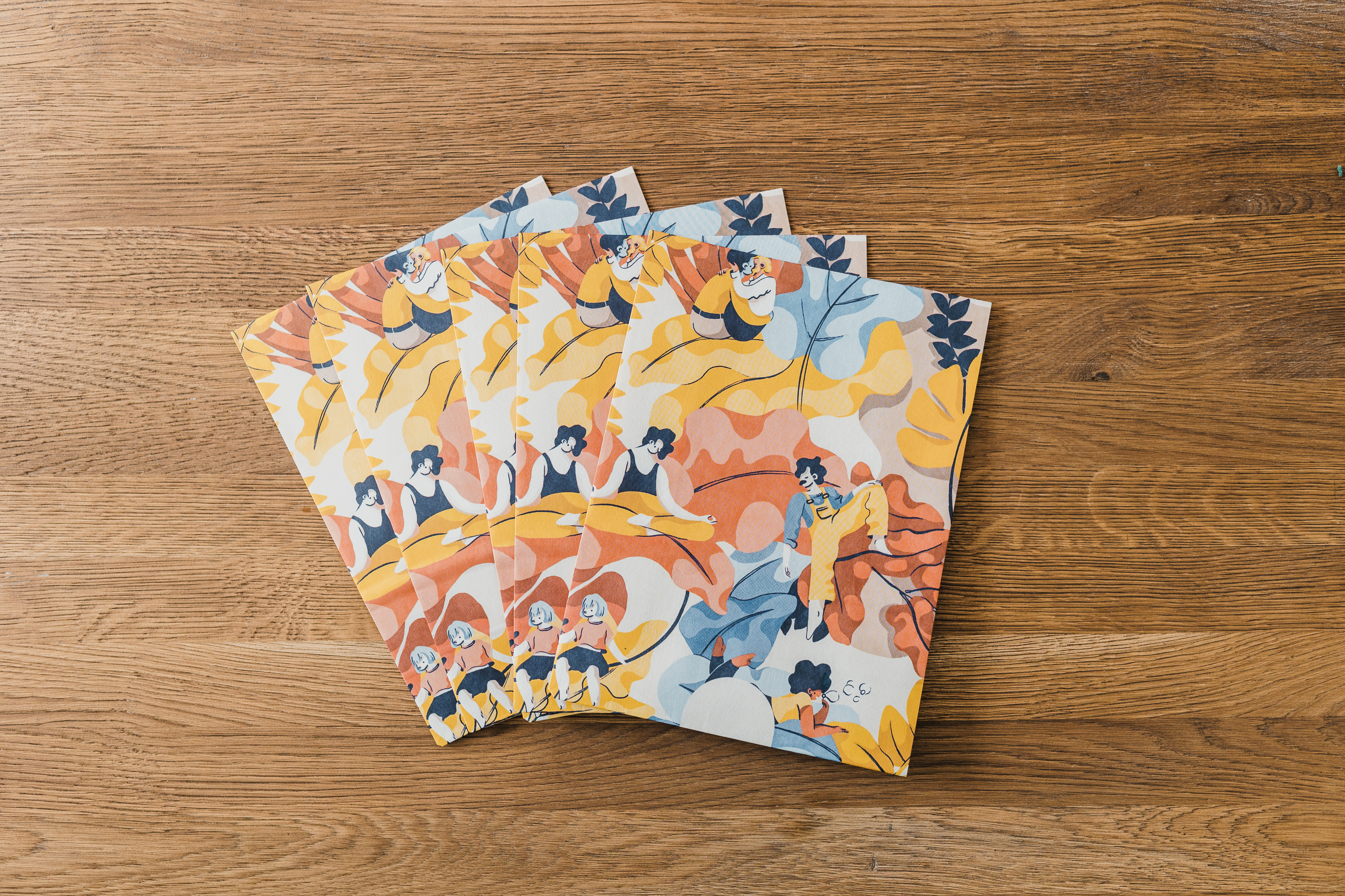 Pochette cadeau réutilisable Good Times Made in Europe - 4