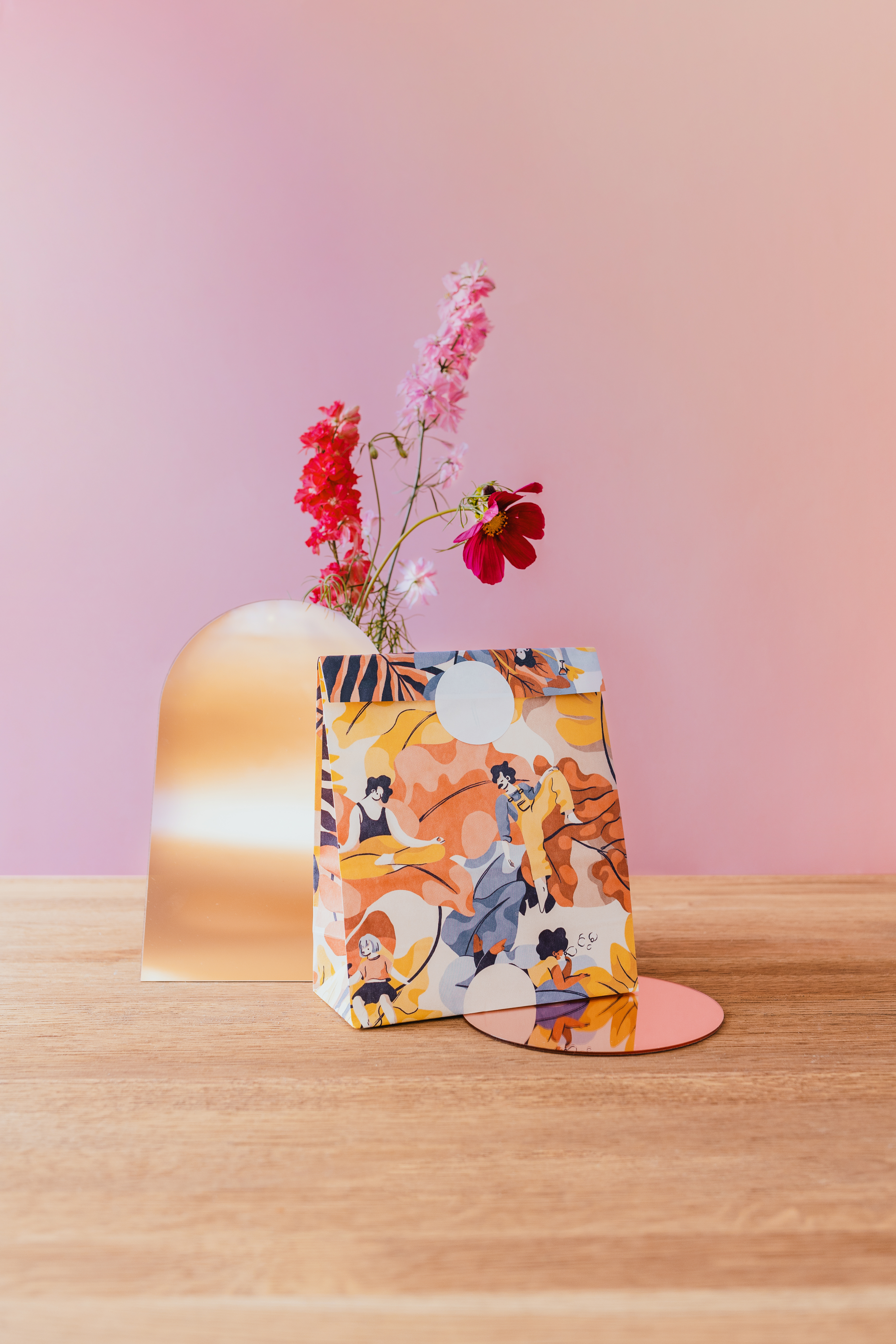 Pochette cadeau réutilisable Good Times Made in Europe - 3