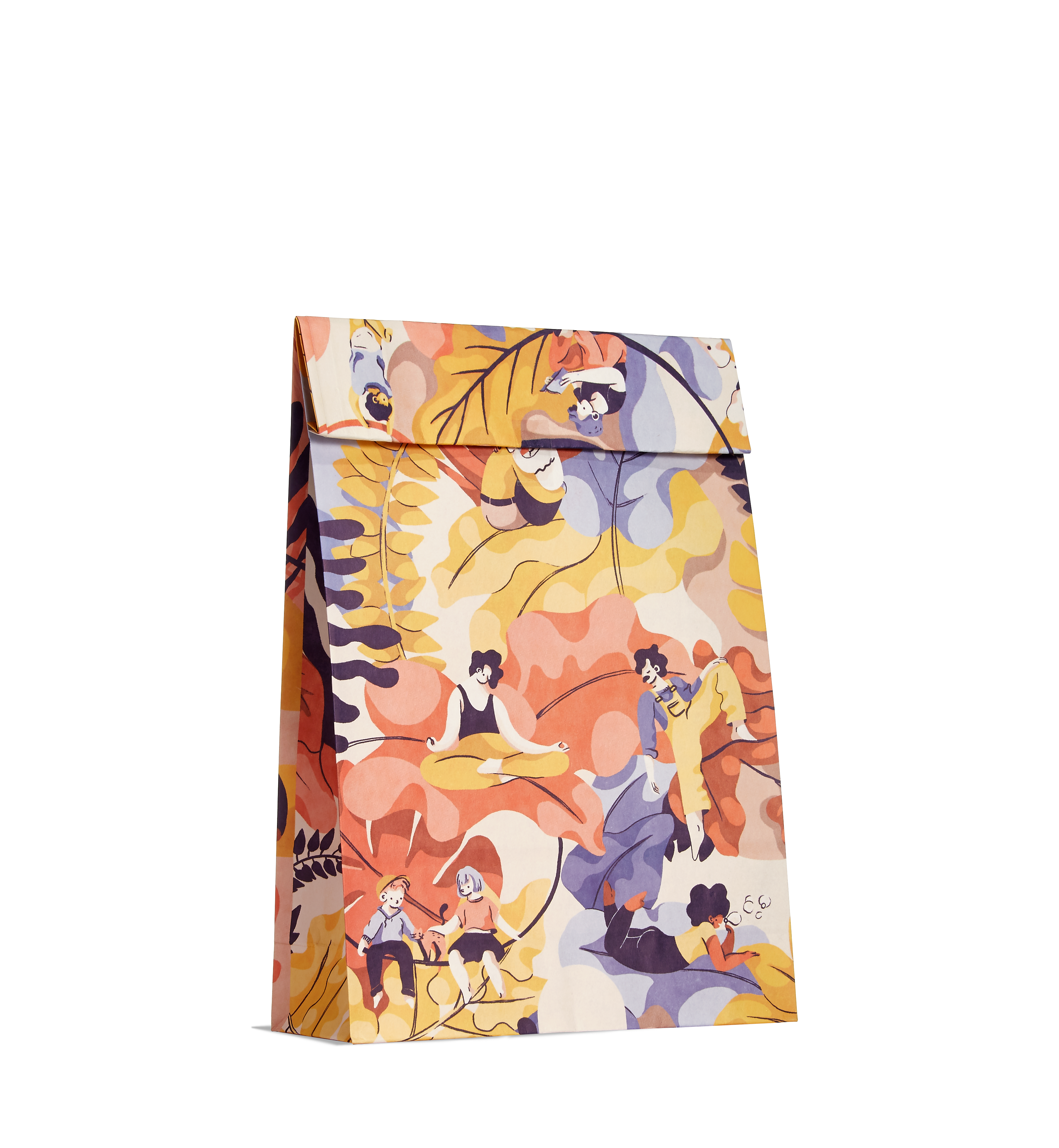 Pochette cadeau réutilisable Good Times Made in Europe