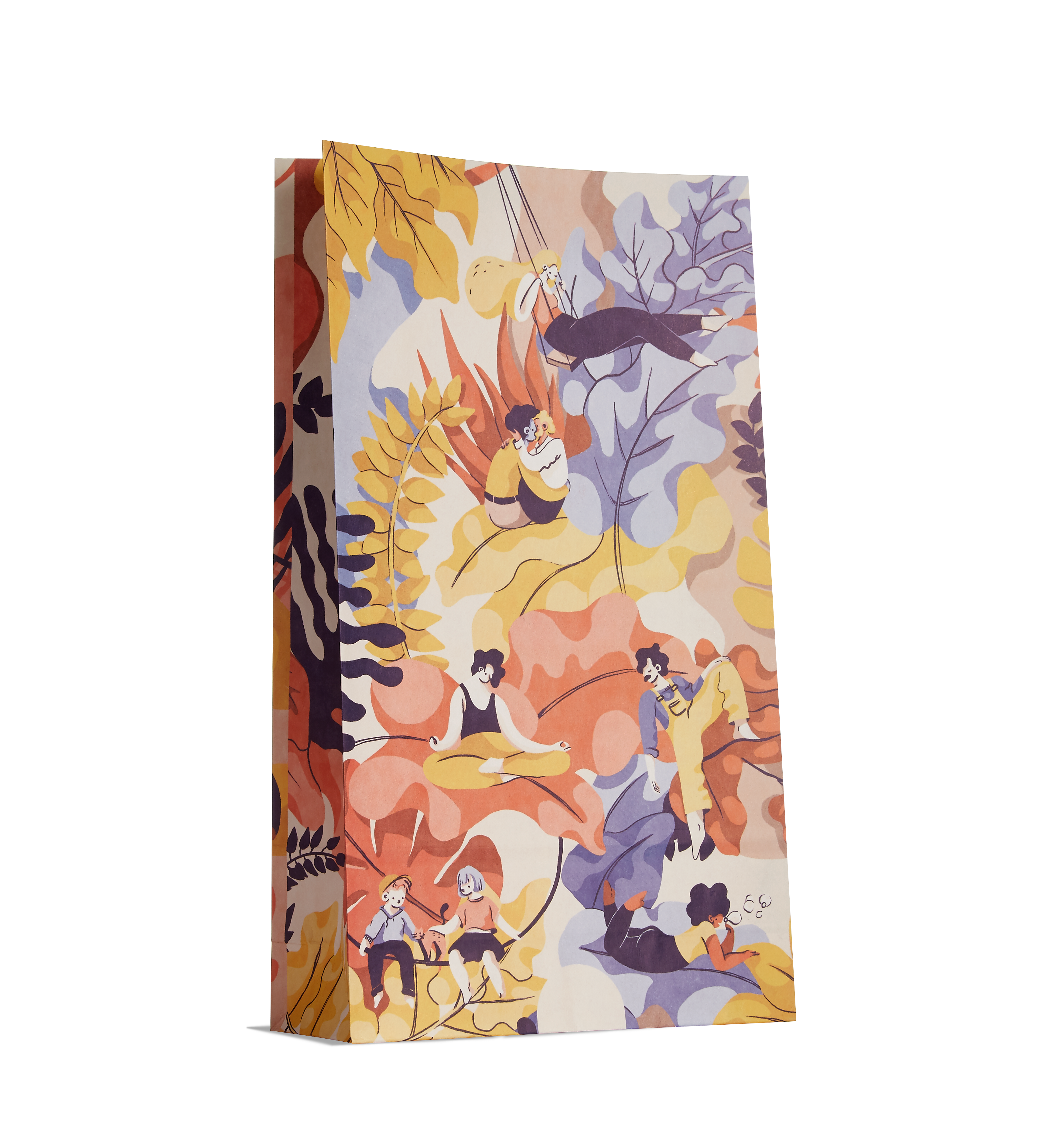 Pochette cadeau réutilisable Good Times Made in Europe - 2