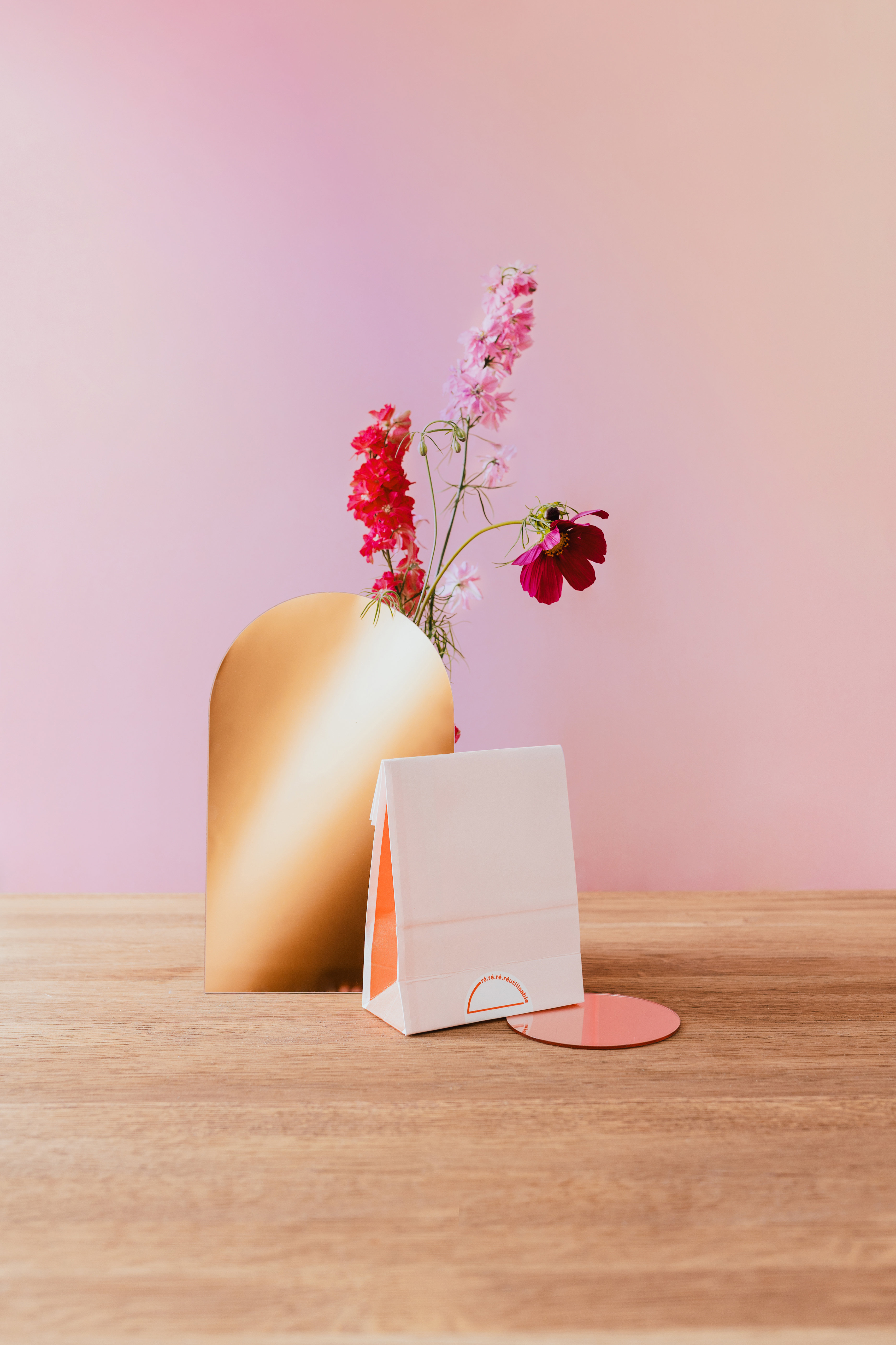 Pochette cadeau réutilisable Red Alert Made in Europe - 2