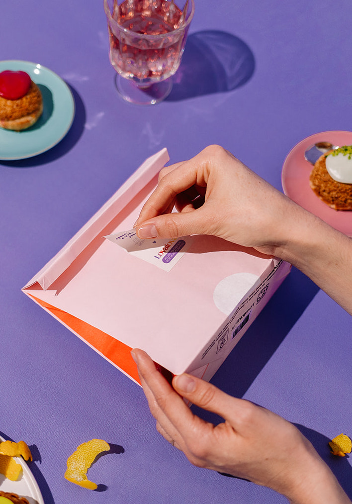 Pochette cadeau réutilisable Red Alert Made in Europe - 3