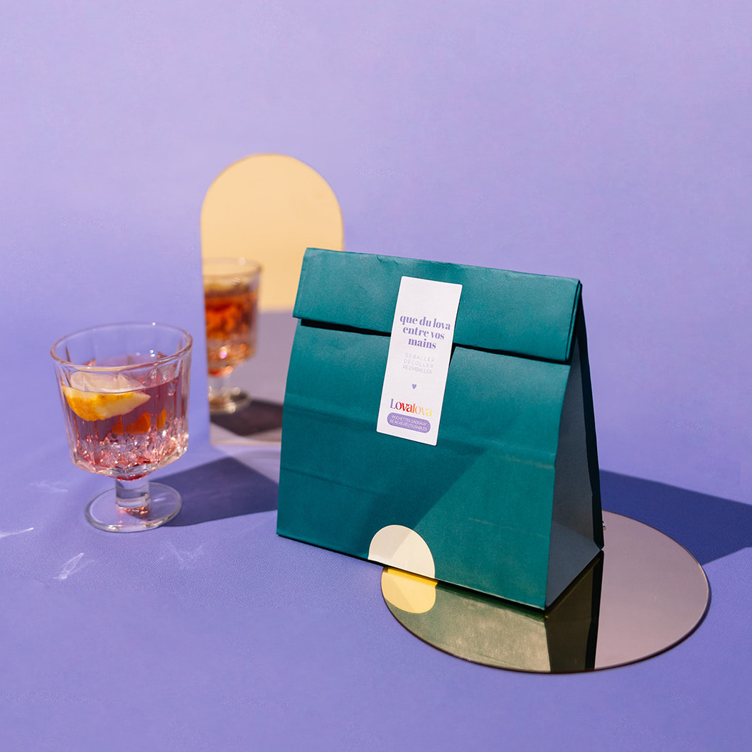 Pochette cadeau réutilisable Soft Green Made in Europe - 1