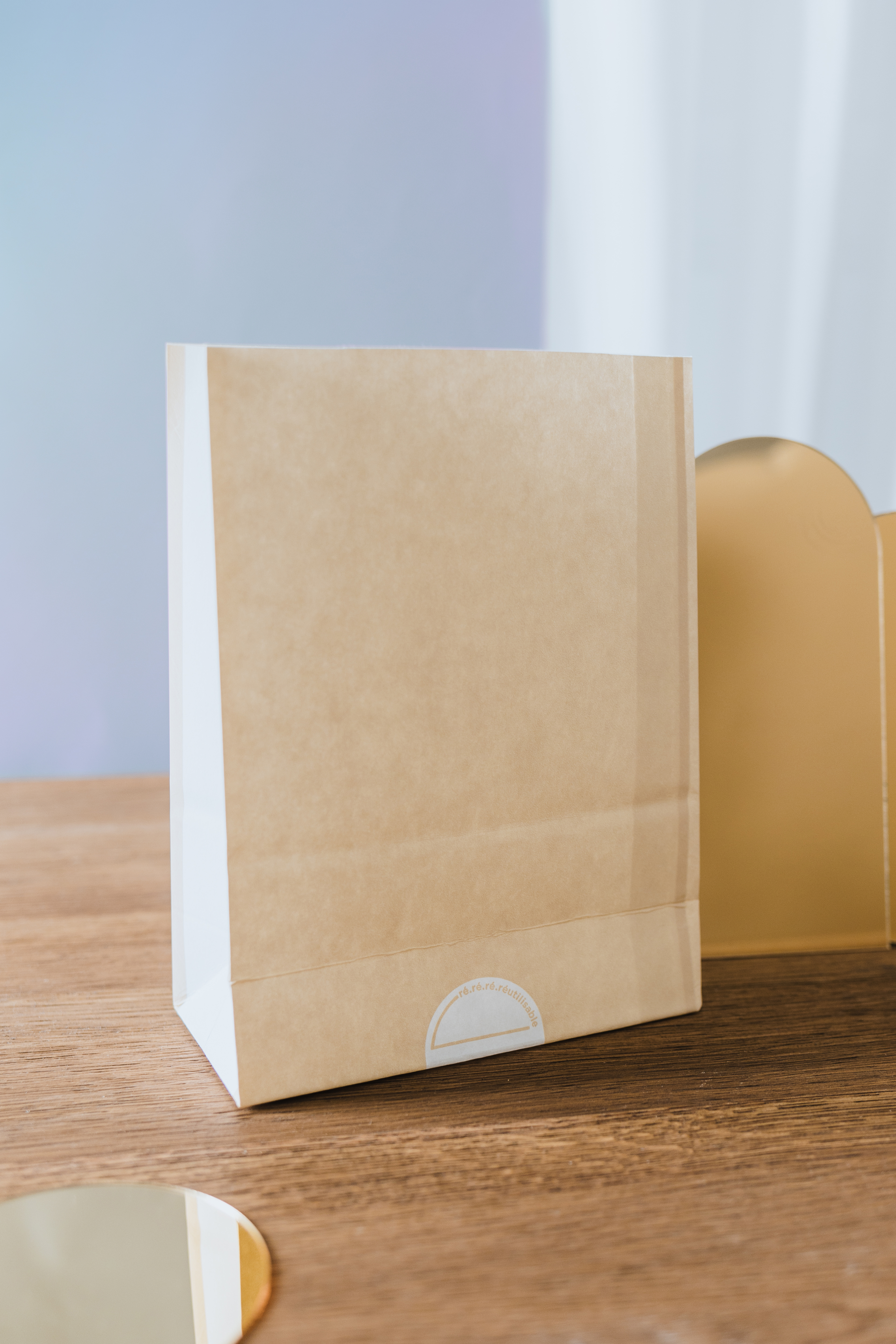 Pochette cadeau réutilisable Sable Chaud Made in Europe - 6