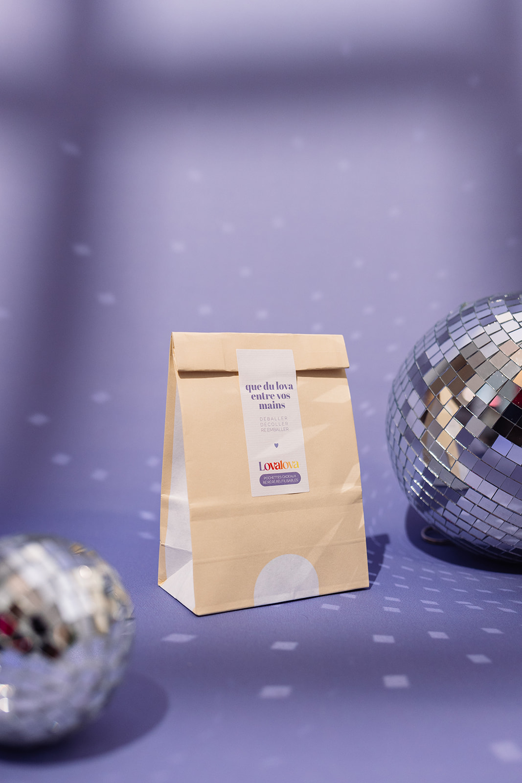 Pochette cadeau réutilisable Sable Chaud Made in Europe - 1