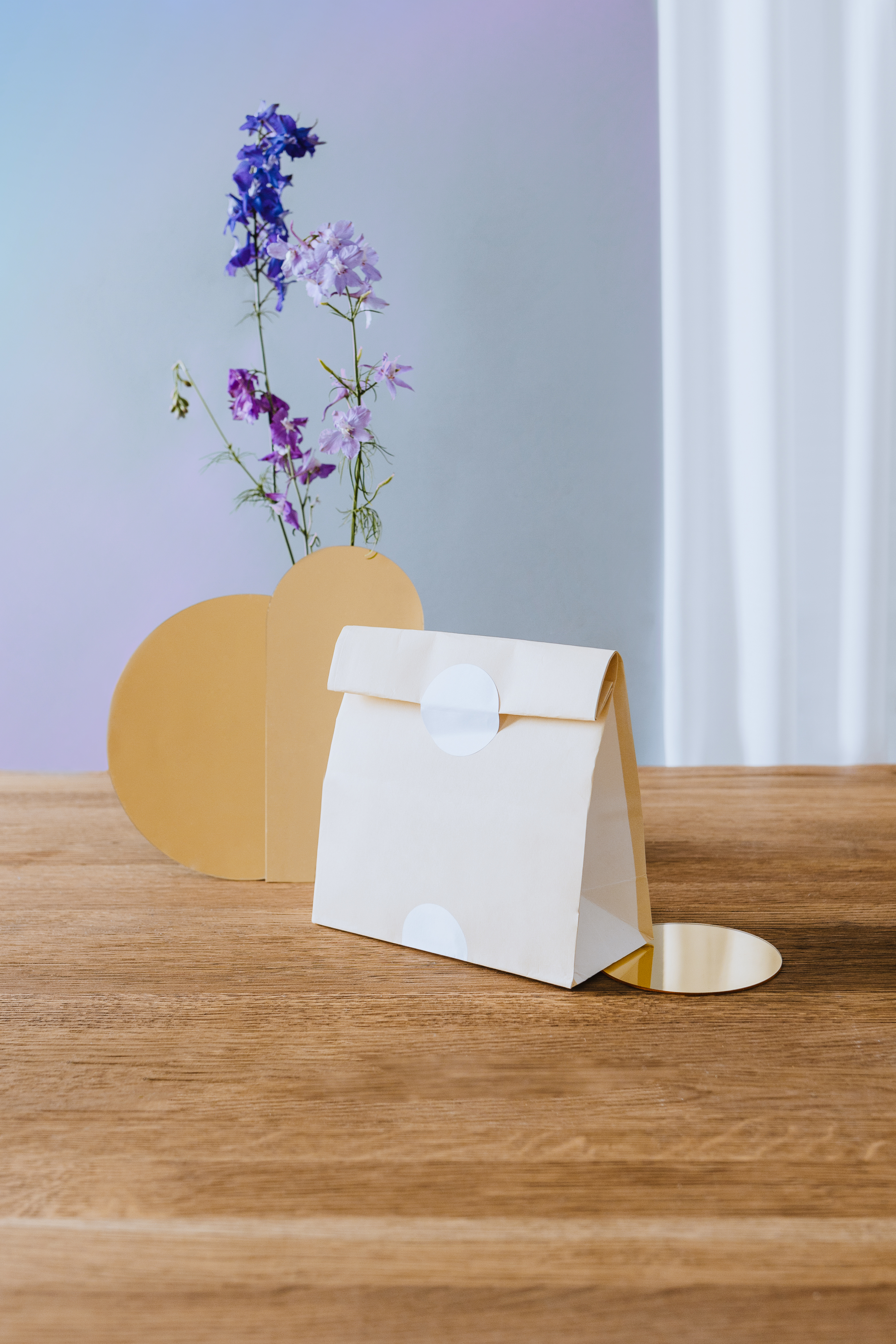 Pochette cadeau réutilisable Sable Chaud Made in Europe - 5