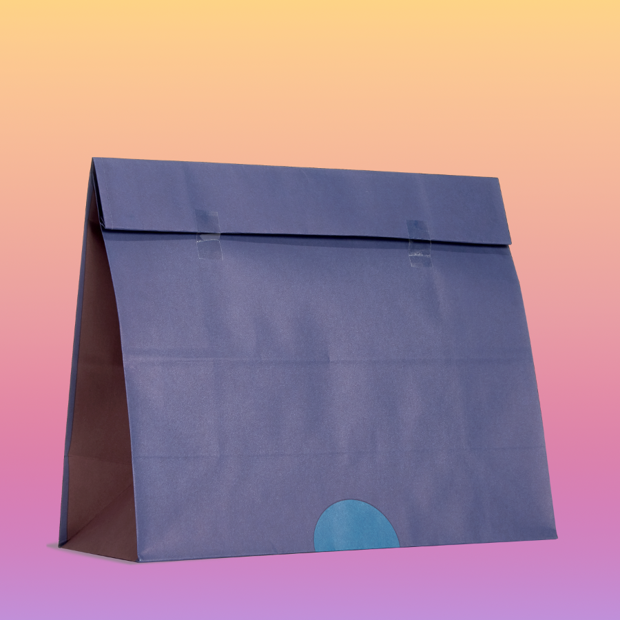 Pochette cadeau réutilisable Deep Navy Made in Europe - 2