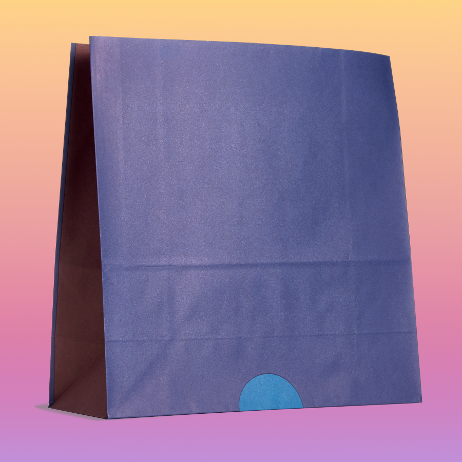 Pochette cadeau réutilisable Deep Navy Made in Europe - 3