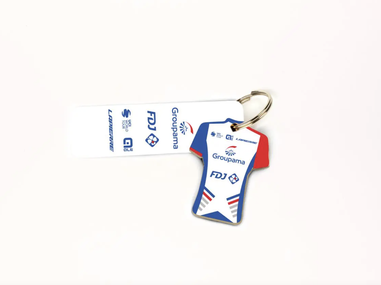 Porte-clefs en bois supporter Made in France - 5