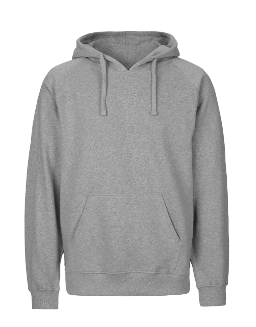 Sweat à capuche homme coton biologique