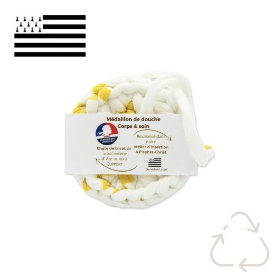 Gant de douche multi-usage / couleur mixte adulte - 2