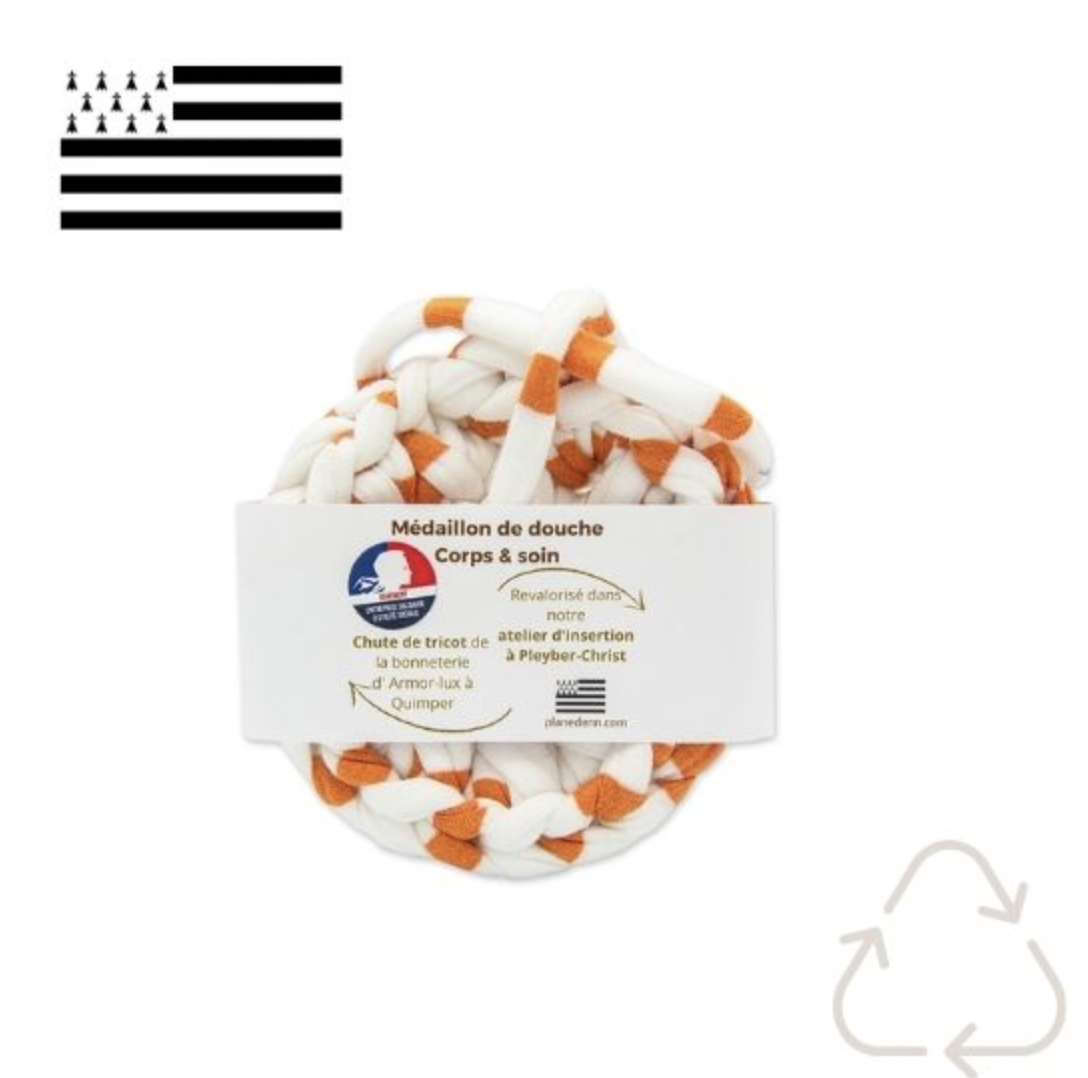 Gant de douche multi-usage / couleur mixte adulte - 3