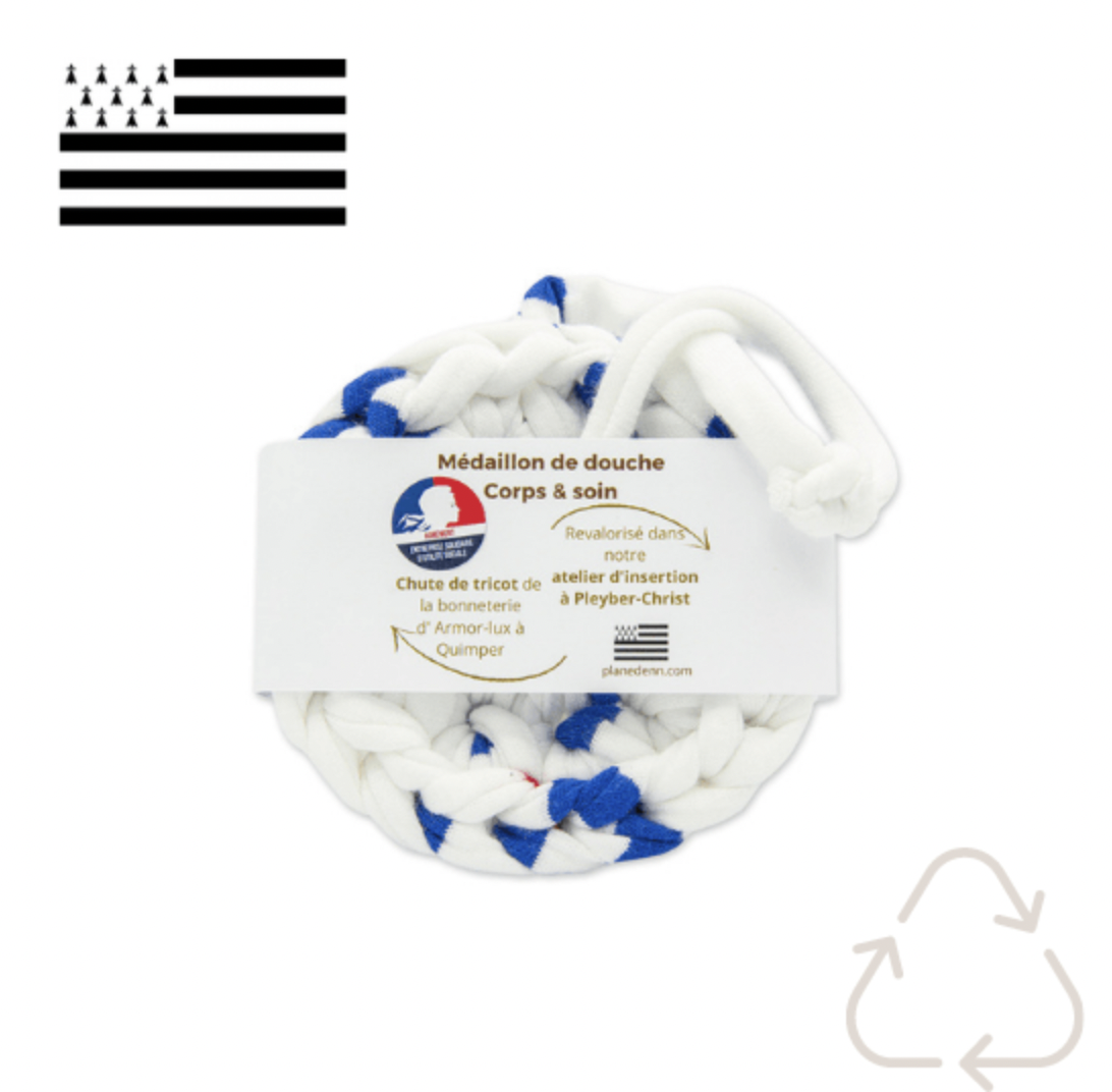 Gant de douche multi-usage / couleur mixte adulte