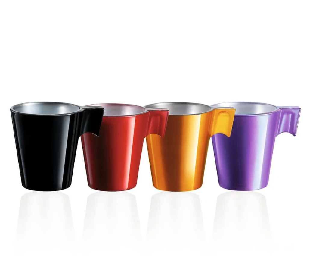 Coffret Luxe Mug ou Tasse Luminarc en verre trempé made in France