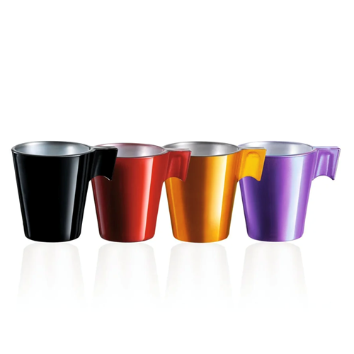 Coffret Luxe Mug ou Tasse Luminarc en verre trempé made in France
