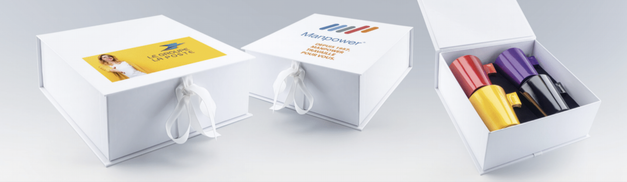 Coffret Luxe Mug ou Tasse Luminarc en verre trempé made in France - 2