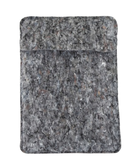 Housse ordinateur skate : housse avec rabat recyclée - 3