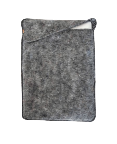 Housse ordinateur skate : housse avec rabat recyclée - 4