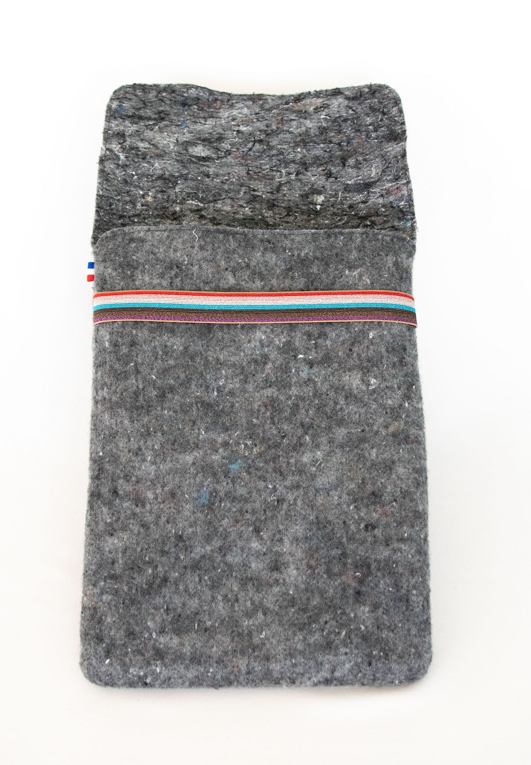 Housse ordinateur Astro : housse avec rabat recyclée avec élastique fantaisie - 2