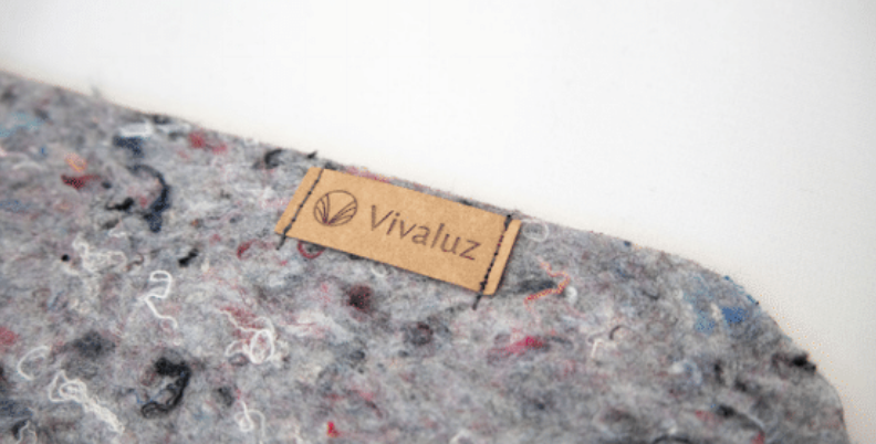 Tapis de souris en textile upcyclé Made in France - 3