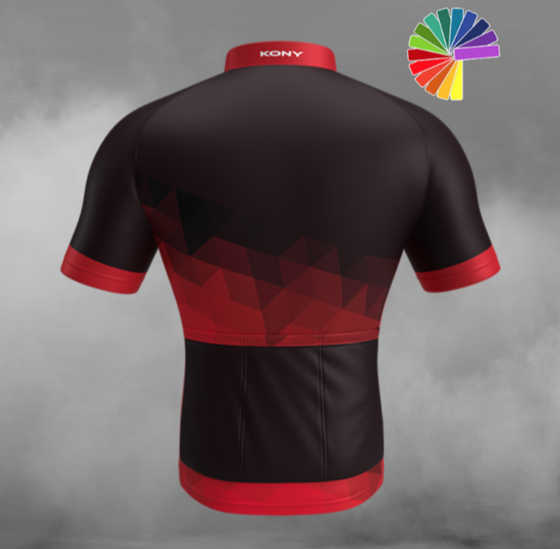 Maillot de sport cyclisme - Manches courtes - Made in France - 3