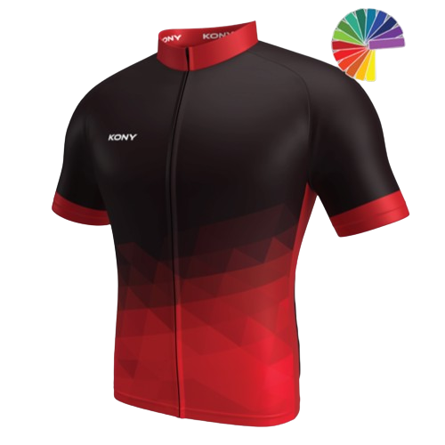 Maillot de sport cyclisme - Manches courtes - Made in France