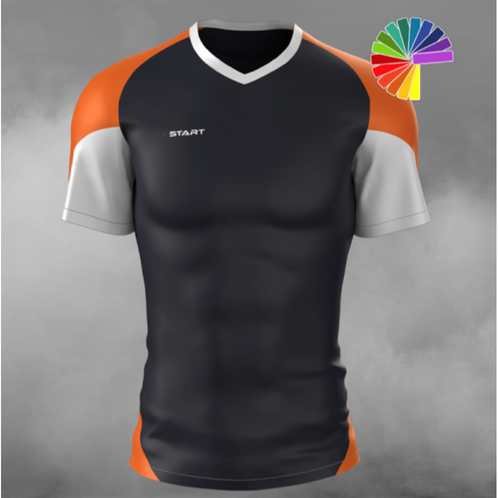 Maillot de sport handball - Manches courtes - Made in France - 2