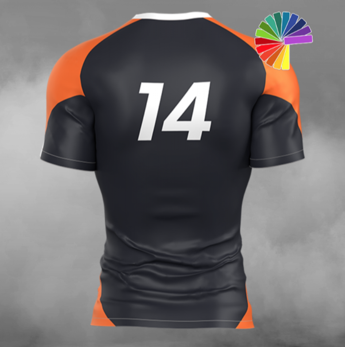 Maillot de sport handball - Manches courtes - Made in France - 3