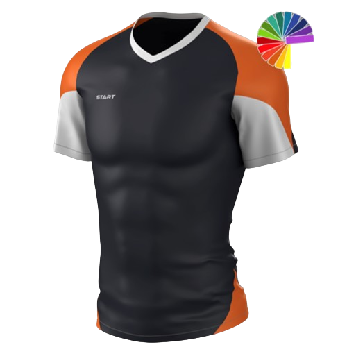Maillot de sport handball - Manches courtes - Made in France