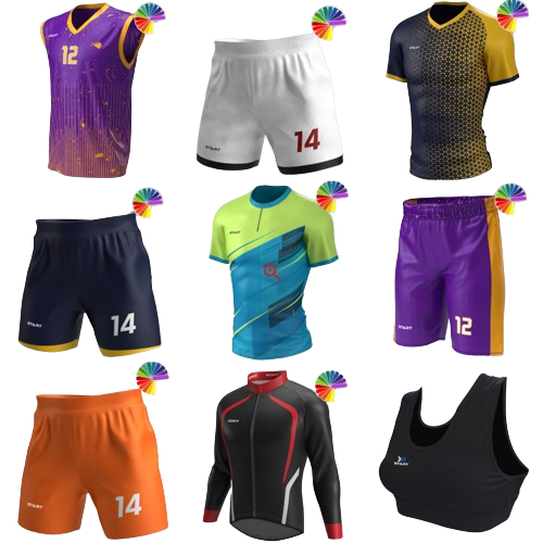 Vos vêtements de sport 100% personnalisables Made in France