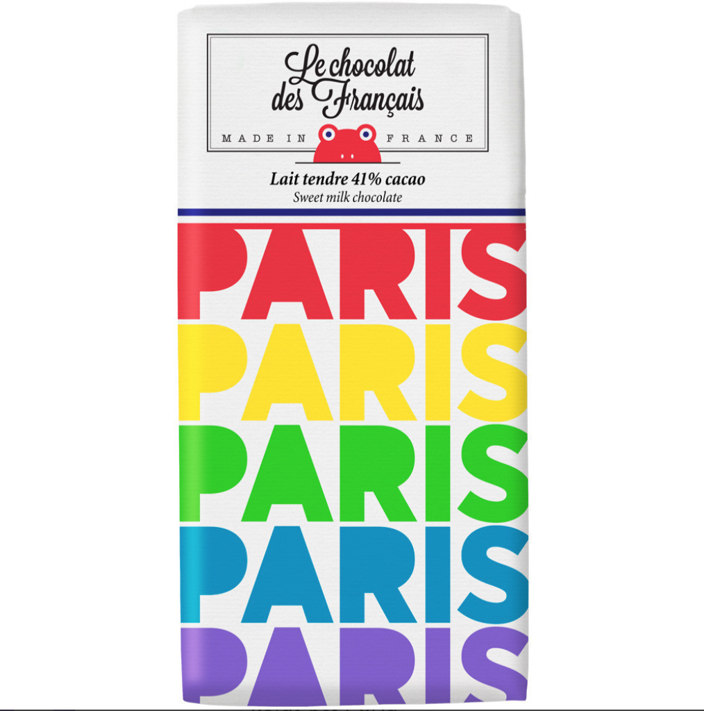 Tablette de chocolat au lait biologique 41%