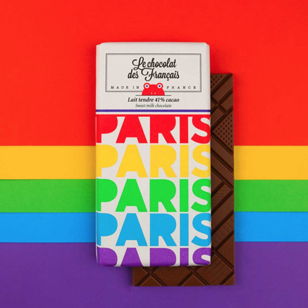 Tablette de chocolat au lait biologique 41% - 1