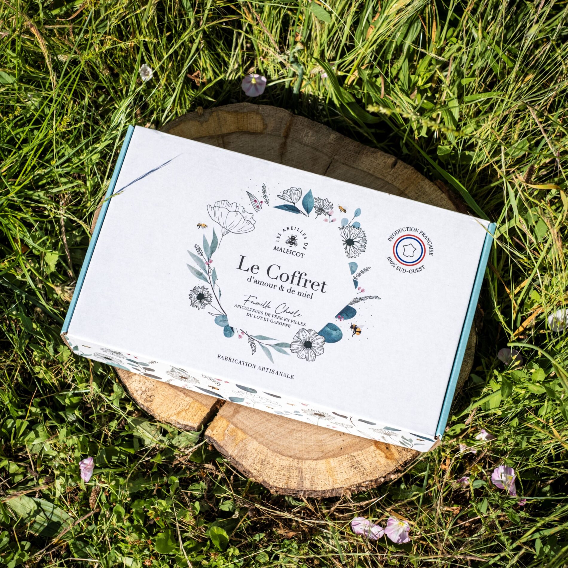 Coffret gourmand La Butineuse Made in France - 2