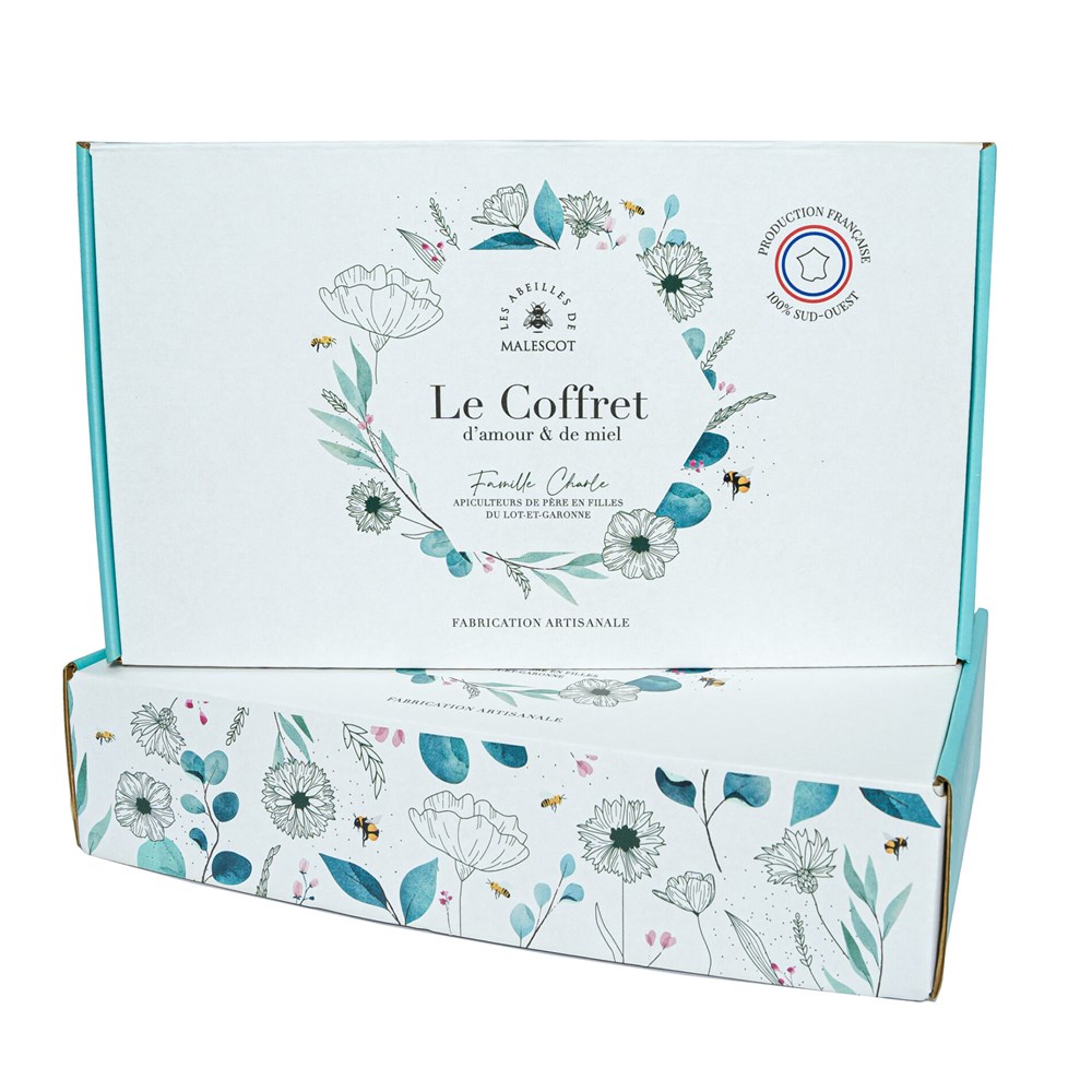 Coffret gourmand L'Eclaireuse Made in France