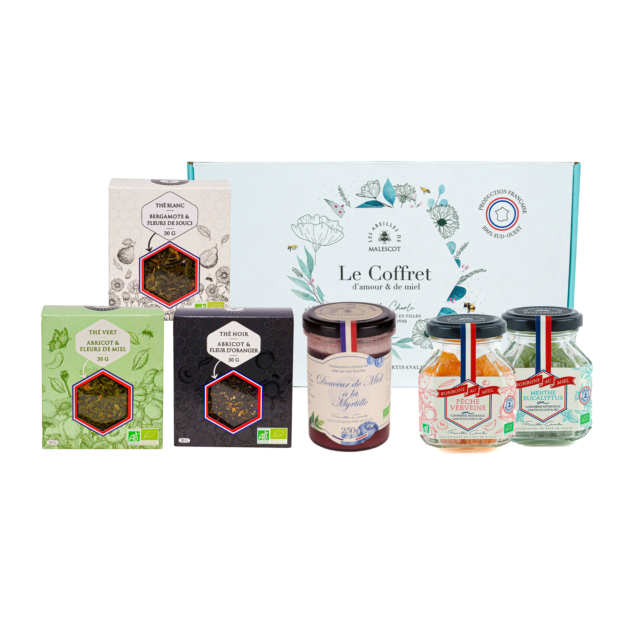 Coffret gourmand L'Ouvrière Made in France