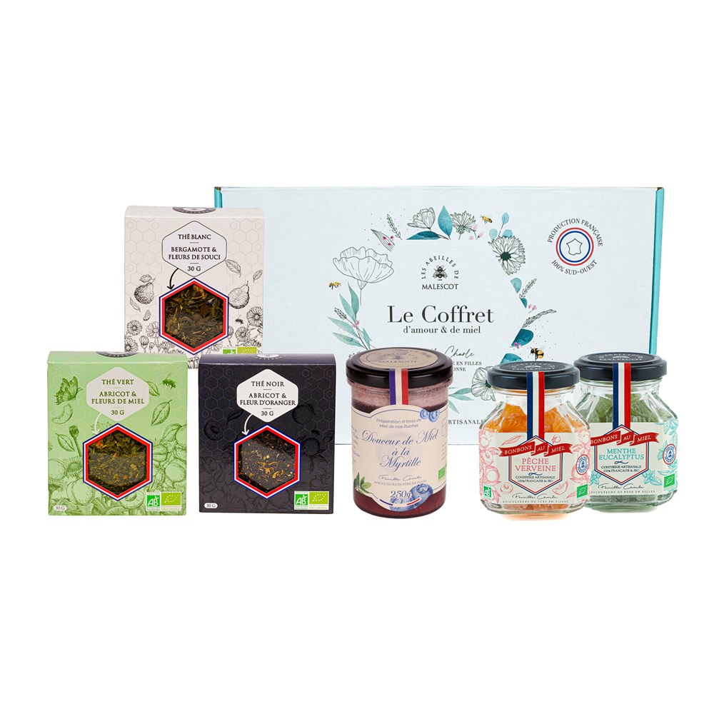 Coffret gourmand L'Ouvrière Made in France