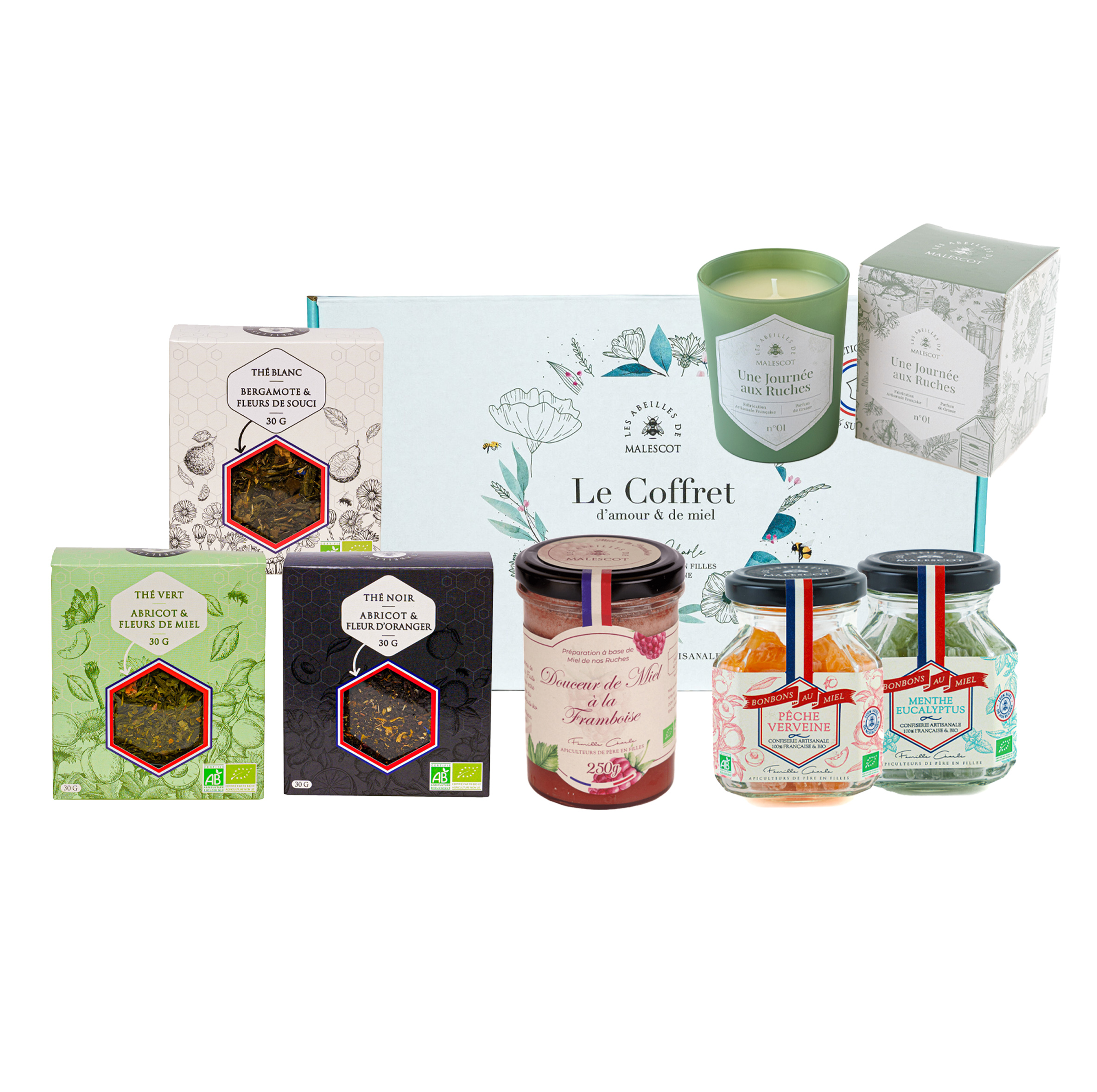 Coffret gourmand La Reine Made in France